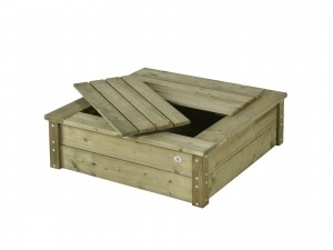 Zandbak100x100cmmetdekselTalenBuitenmeubelen-Talenbuitenmeubelen