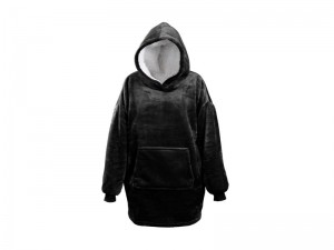 Hoodielilly70x50x87cmblackUniqueLiving-Uniqueliving