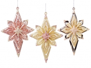 Ornamentplcsneeuwvlokl12cmIVKurtSAdler-Kurtsadler