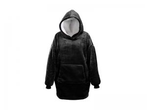 Hoodielilly70x50x87cmblackUniqueLiving-Uniqueliving