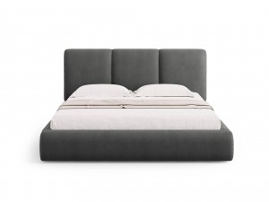 BedframeHorizonmethoofdbordenopbergruimtechenille180x200cmWindsorCo