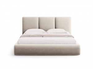 BedframeHorizonmethoofdbordenopbergruimtevelvet180x200cmWindsorCo