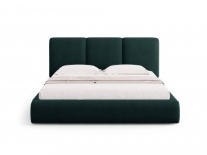 BedframeHorizonmethoofdbordenopbergruimtechenille200x200cmWindsorCo