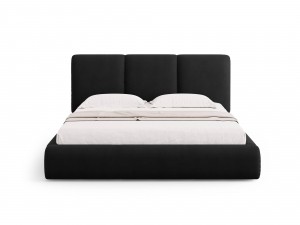 BedframeHorizonmethoofdbordenopbergruimtechenille180x200cmWindsorCo