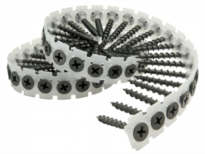 Senco39A30MPBandschroeven-PH2-39X30Mm-Trompetkop-GroveDraad-Gefosfateerd1000st