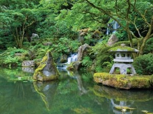 JapanseTuin70x50cmTuinschilderijCustomize-it-Customizeit