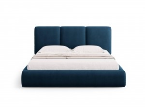 BedframeHorizonmethoofdbordenopbergruimtechenille200x200cmWindsorCo