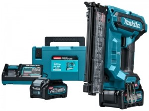 MakitaFN001GA202XGT40VMaxLi-ionAccuBradTackerSet2x20AhInMbox