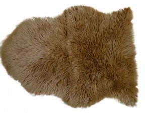 Schapenvacht65x90cmbruin-Buitengewoondeboet