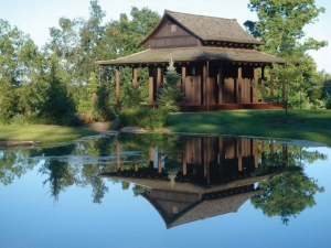 Japanstheehuis70x50cmTuinschilderijCustomize-it-Customizeit