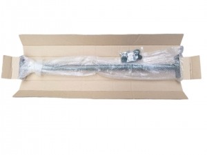 Duikelstangen900mmgroengepoedercoatplusbevestigingssetHermic-Hermic