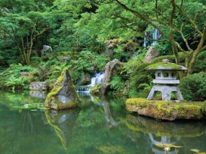JapanseTuin70x50cmTuinschilderij-Customizeit