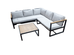 AucklandcornersetzwartacacialightteaklookinclroyalstonegreykussensEurofleurAanbieding-Eurofleuraanbieding