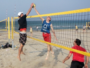 GameballsBeachvolleybalNetProBeachmobiel
