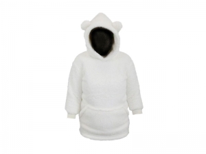 Hoodiepippakids50x70cmdwhiteUniqueLiving-Uniqueliving