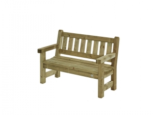 ParkbankZeist135cmTalenBuitenmeubelen-Talenbuitenmeubelen