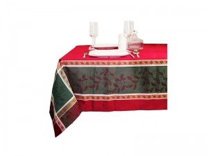 Tafelkleedoliver250x150cmroodgroenUniqueLiving-Uniqueliving