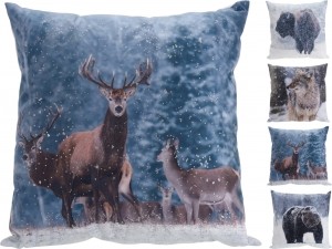 Kussen45x45cmdierenprintkerstversieringNampook-Nampook
