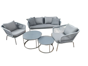 Eagleloungesetantracietinclantracietkussens-Eurofleuraanbieding