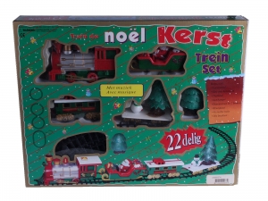 Treinset22deligmuzieklichtexclbatterijenKerstHIT-Hit