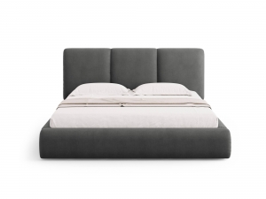 BedframeHorizonmethoofdbordenopbergruimtechenille180x200cmWindsorCo
