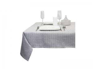 Tafelkleedxenna200x145cmzilverUniqueLiving-Uniqueliving