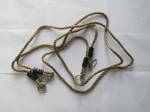 Lossetouwensetverstelbarelengte110-190cmpp-touwHermic-Hermic