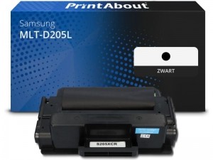 PrintAbouthuismerkTonerMLT-D205LSU963AZwartHogecapaciteitGeschiktvoorSamsung