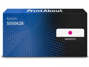 PrintAbouthuismerkTonerS050628MagentaGeschiktvoorEpson