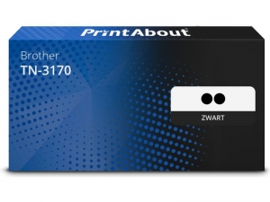 PrintAbouthuismerkTonerTN-3170ZwartMultipackGeschiktvoorBrother