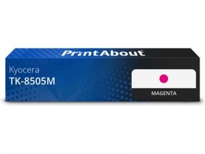 PrintAbouthuismerkTonerTK-8505MMagentaGeschiktvoorKyocera