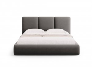 BedframeHorizonmethoofdbordenopbergruimtevelvet200x200cmWindsorCo