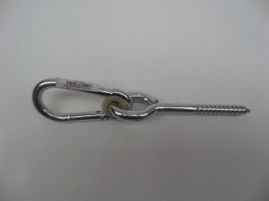 Schommelhaakmetschroefdraadelektrolitischverzinkttotalelengte220mmHermic-Hermic