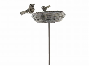 Vogelvoerbakwilgd30h118cmgrijs-inclusiefzinkenschaalVanderLeeden-Vanderleeden