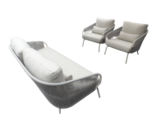 NappaloungesetcamelsandteakkeramiekinclnaturalgravelkussensSuns-Suns