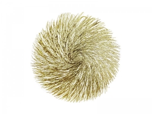 Placematclarad38cmgoudUniqueLiving-Uniqueliving