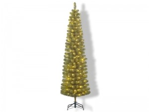 KunstkerstboomCharltonPilarGroenLEDdia53x185cmIIBlackBox-Blackbox