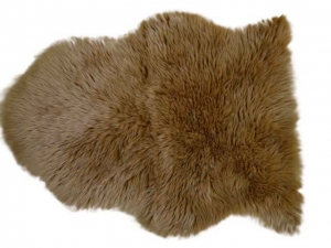 Schapenvacht65x90cmbruin-Buitengewoondeboet