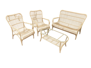 Tahitiloungesetlightbamboo-Eurofleuraanbieding