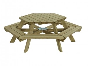 PicknicktafelzeshoekTalenBuitenmeubelen-Talenbuitenmeubelen