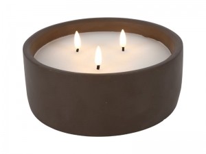 LedkaarsPatioro20x20x9cmbruin-Countryfield