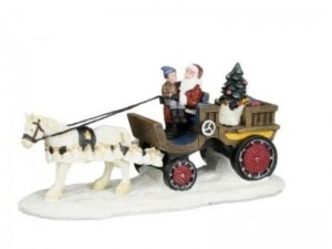 Santaonhissleighl17b7h8cm-Luville