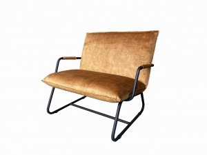 FauteuilRosalievelvetgeel