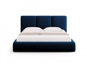 BedframeHorizonmethoofdbordenopbergruimtevelvet200x200cmWindsorCo