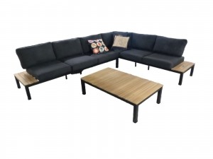 Toriloungesetblackteakinclusiefmixedgreykussens325x255cm-Yoi