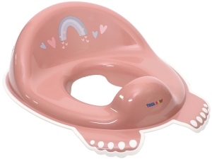 TegaBabyMeteoOldRoseAnti-slipToiletverkleinerME-002-123