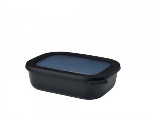 MultikomCirqularechthoekig1000mlNordicblack-Mepal