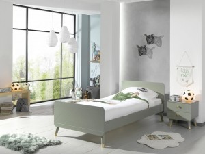 KinderbedBilly-Olijfgroen-90x200