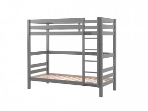 StapelbedPinoGrijs-160cmhoog-90x200cm