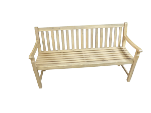 Kingstonbank150cmacacialightteaklook-Eurofleuraanbieding